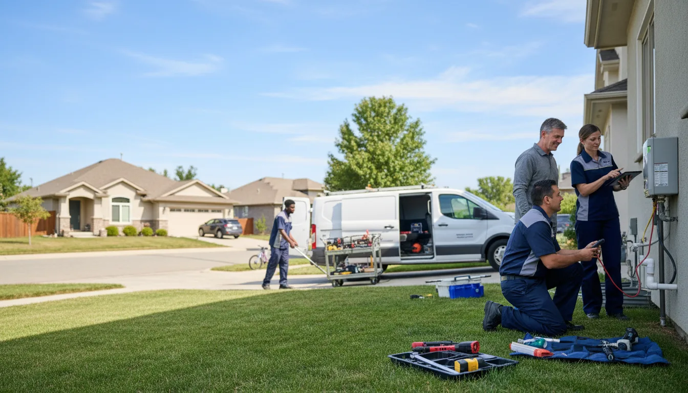 Tankless water heater service in Montgomery Center, VT